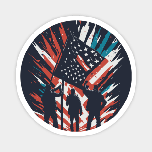 Flag Day Magnet